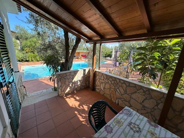 Villa Monica Appartamenti Vieste Exterior foto